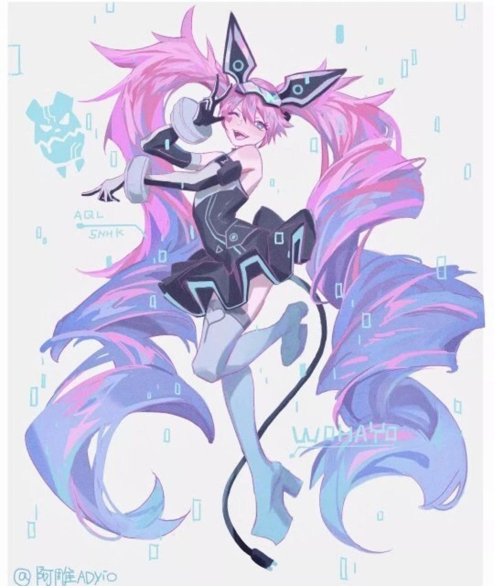 安琪拉心灵骇客手绘 v1.0