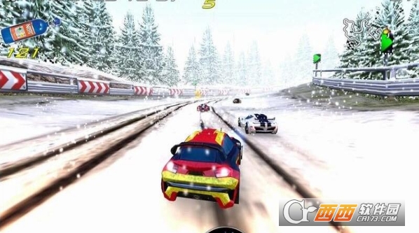 Speed Racing Ultimate 4(终极赛车4) v4.4 安卓版