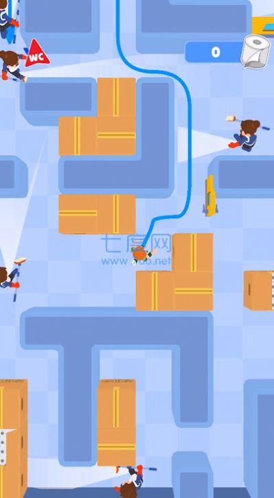 冲刺到厕所游戏