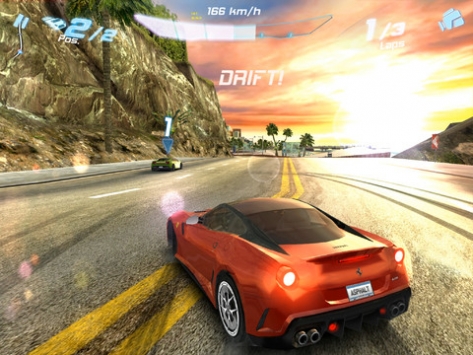 狂野飙车6火线追击HD 中文版 Asphalt 6 Adrenaline HD v3.1.5