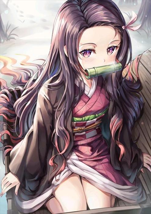 鬼灭之刃灶门祢豆子禁漫天堂本子图片 v1.0