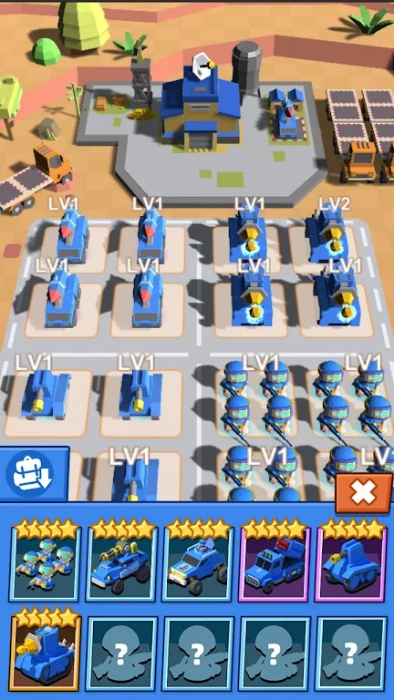 军队射击迷你战争官方安卓版 