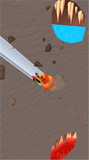 地下铁路挖掘  v0.2