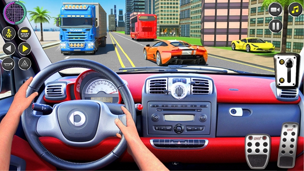 3d模拟驾驶停车场 v1.0