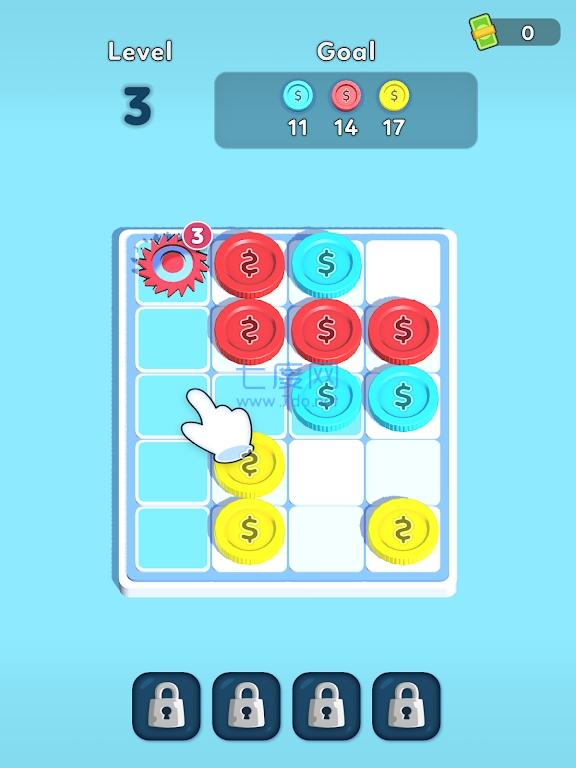 堆栈匹配Stack nMatch3