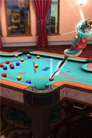 真实3D台球明星之路官方正版 v1.0.9.404.401.0428