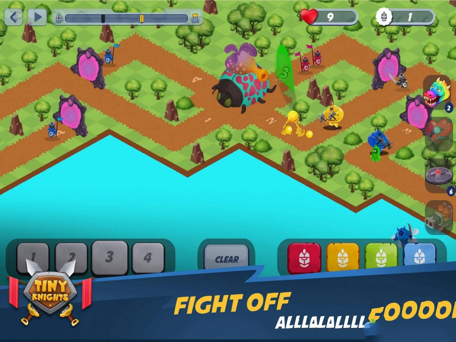 微小骑士游戏安卓版下载（TinyKnights）  v4.1.1