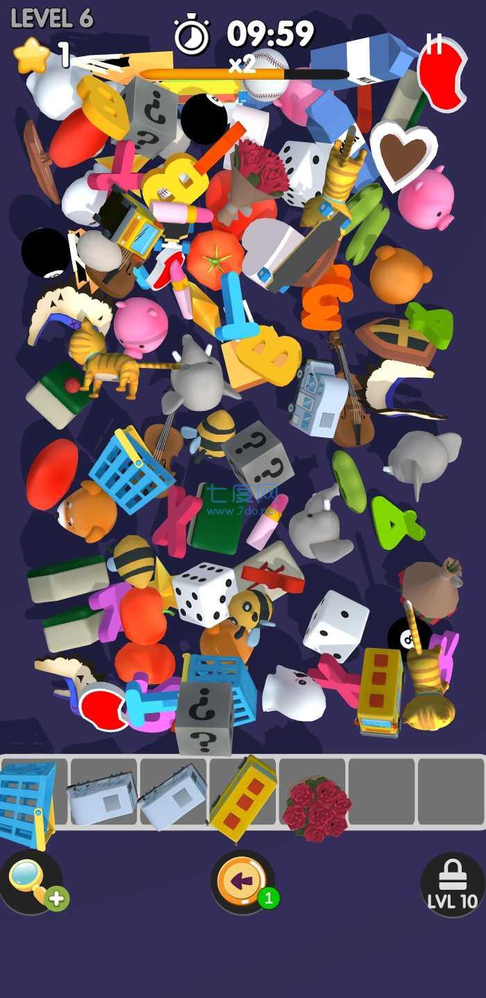 瓷砖玩具比赛3D v1.3.8