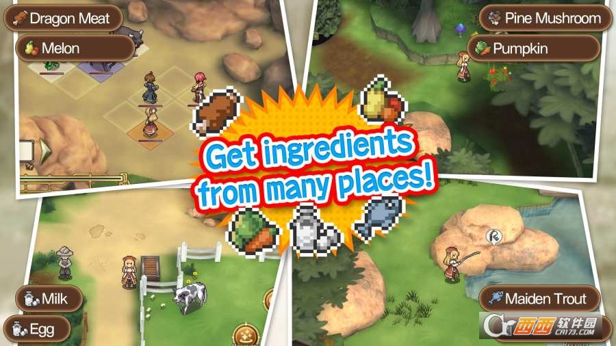 玛蕾尼亚国的冒险酒场 v1.1.1 安卓版