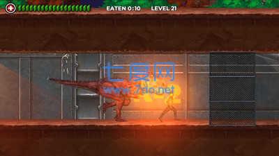 霸王龙破坏模拟器