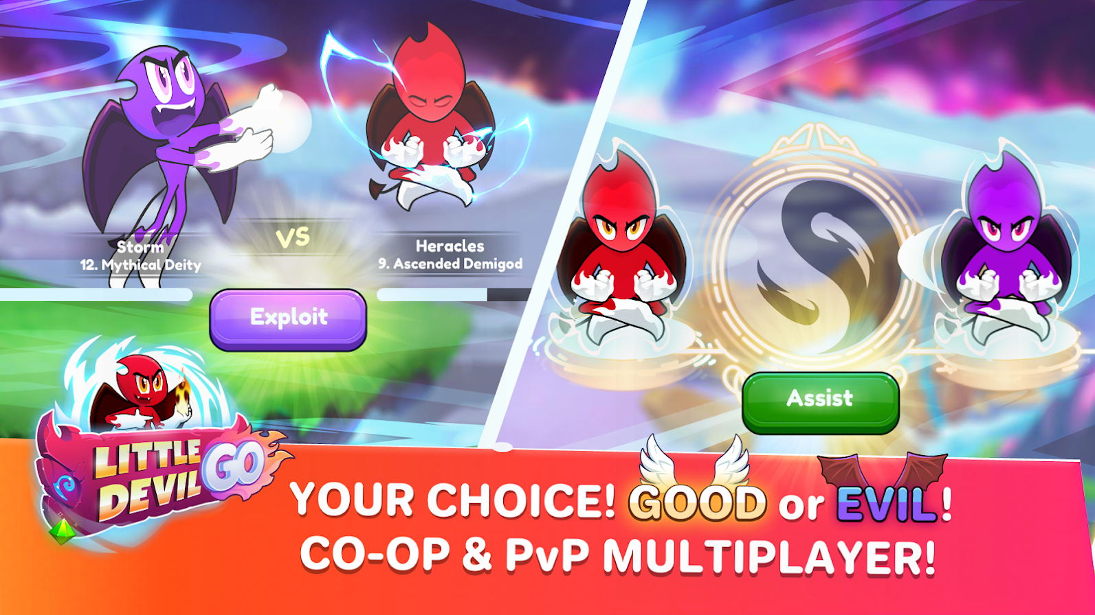 小恶魔快跑游戏中文版(Little De v3.1.2