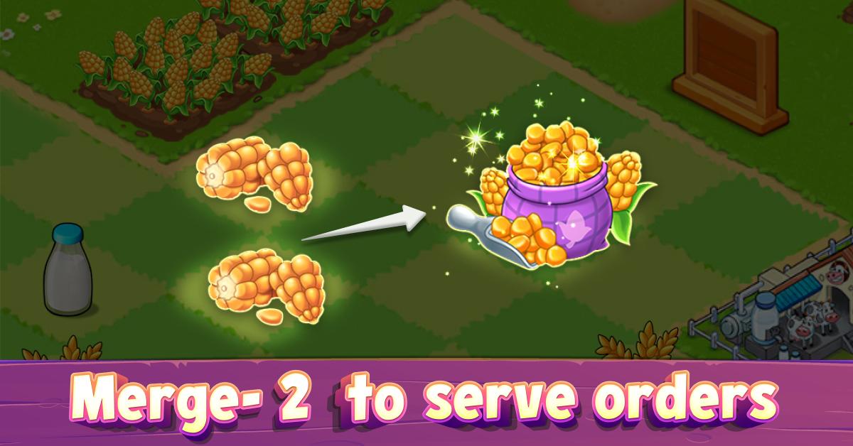 合并小镇故事游戏安卓中文版（Merge Towntale）  v5.1.1