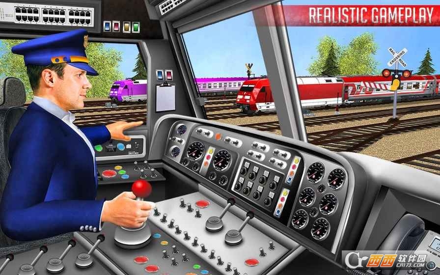 City Train Simulator: Train Driving Game 2018(城市火车模拟器) 1.0 安卓版