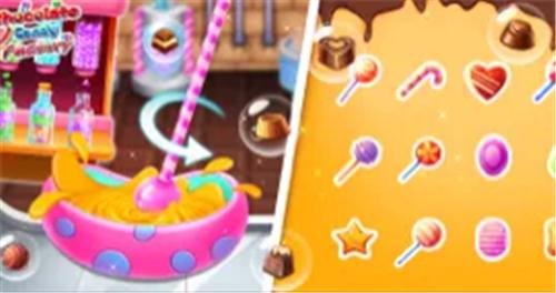 巧克力糖果美食工厂  V 1.0