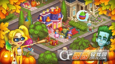 怪物农场万圣节截图1