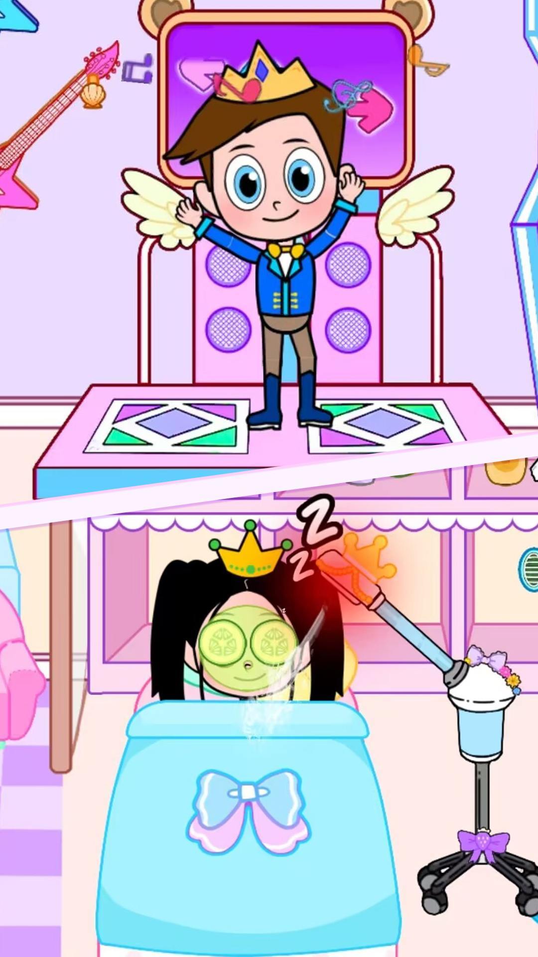 落樱小镇城堡安卓版 v1.0