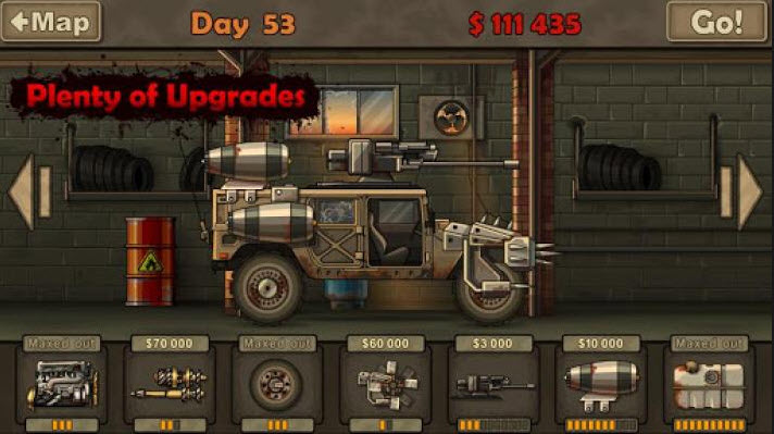 死亡飞车 Earn to Die 1.1.480 安卓版