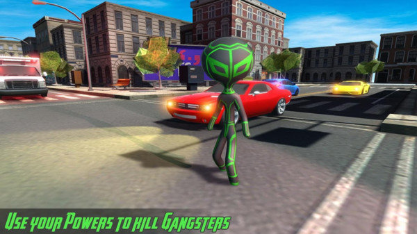 赛博朋克火柴人 v1.0