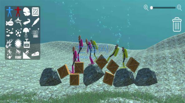 火柴人水下游乐场 v0.1