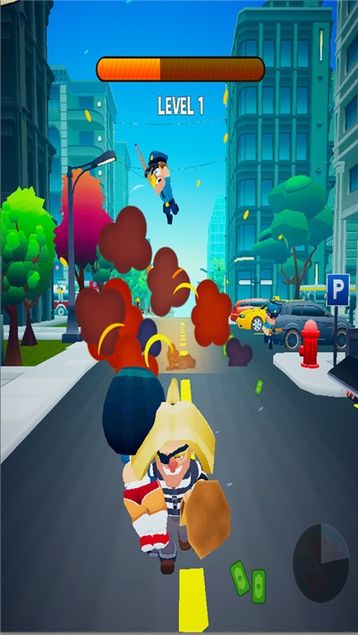 强盗快跑 v0.1