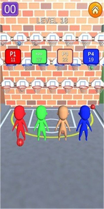 人类投篮赛 v0.0.117