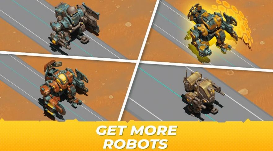 放置机器人工厂安卓手机版图片1