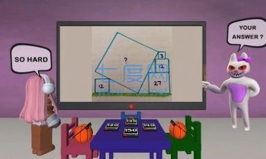 怪兽游戏密室逃脱游戏