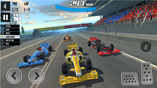 F1赛车模拟3D最新版 v1.2