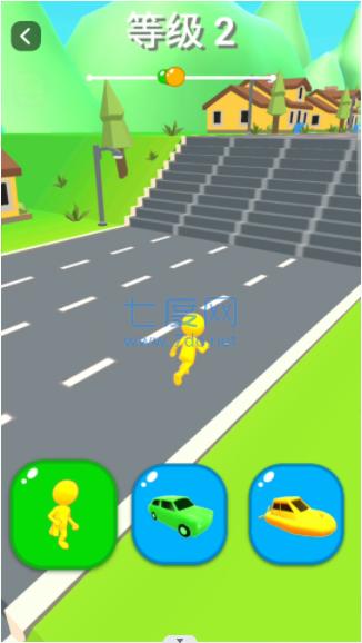 3D闪电跑酷侠游戏