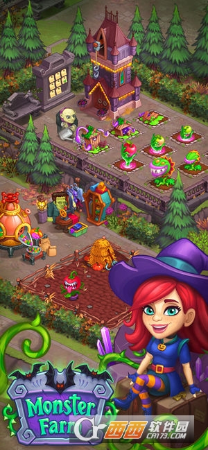 Monster Farm(怪物农场:鬼怪村的快乐万圣节)截图0