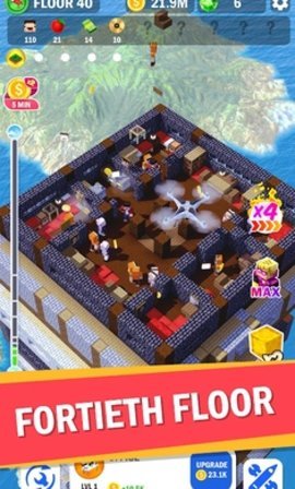 建造高塔3d最新中文最新版  v3.4.1