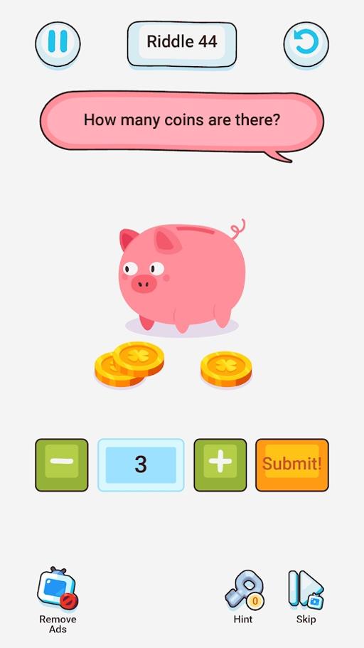 脑谜棘手的难题 v1.0