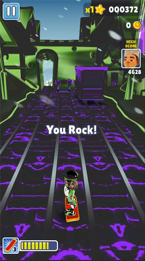 地铁跑酷az高层5.0版本 v2.27.0