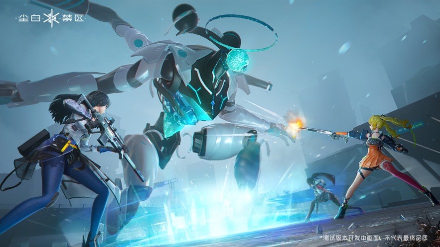 尘白禁区正版  v1.1.2