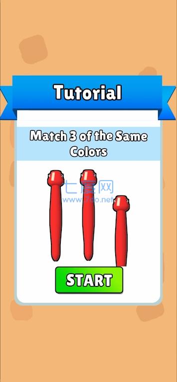 彩色小蛇匹配Snake Match