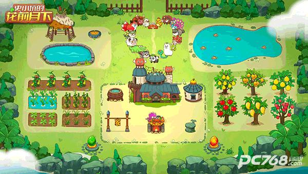 史小坑的花前月下