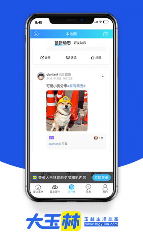 大玉林本地服务 v1.0.2