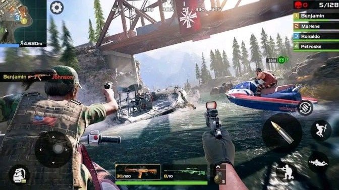 穿越战场求生 v1.6.3