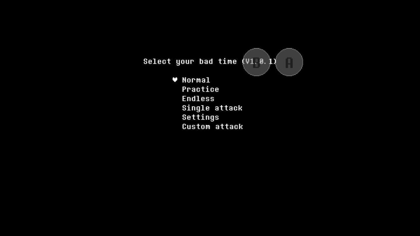 sans模拟器无敌版