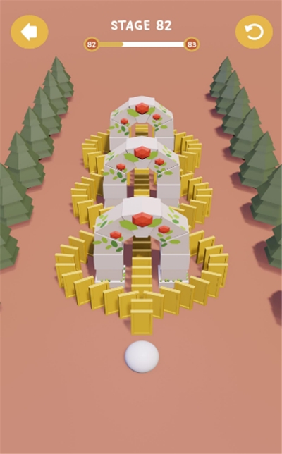 多米诺小镇(Domino Village) 多米诺小镇(Domino Village)