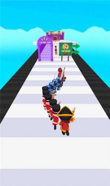 军队奔跑3D游戏官方版(Army Run 3D)
