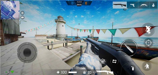 枪破黎明测试服  v0.87