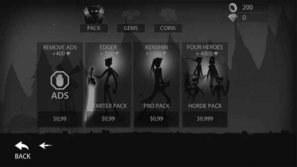 火柴人暗影之旅手机版 v1.2.10