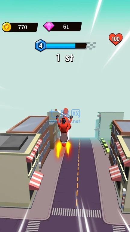 疯狂摩托3D游戏 v1.0.101