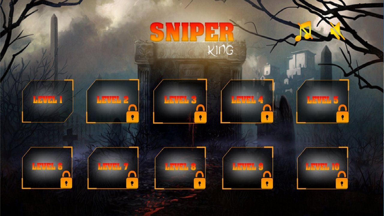 僵尸狙击手射击王游戏中文手机版下载图片1