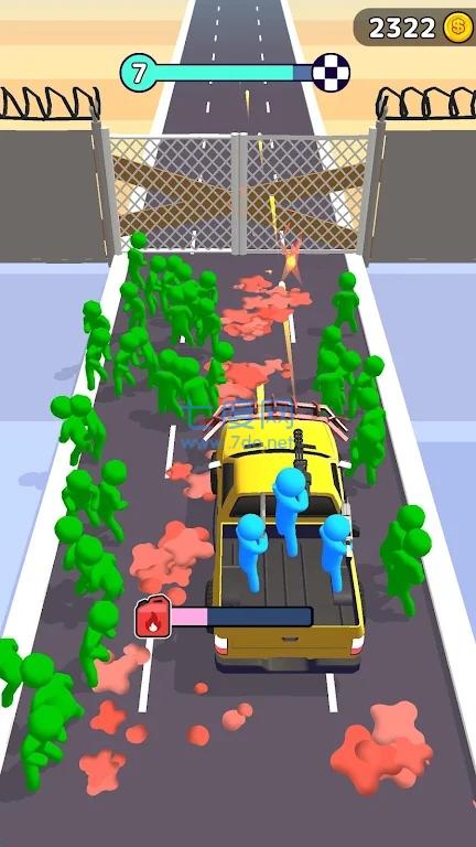 僵尸生存跑酷zsurvivor