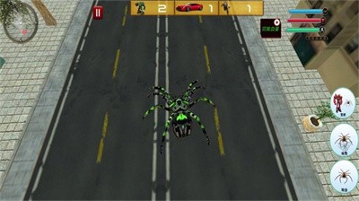 变形蜘蛛 v1.0
