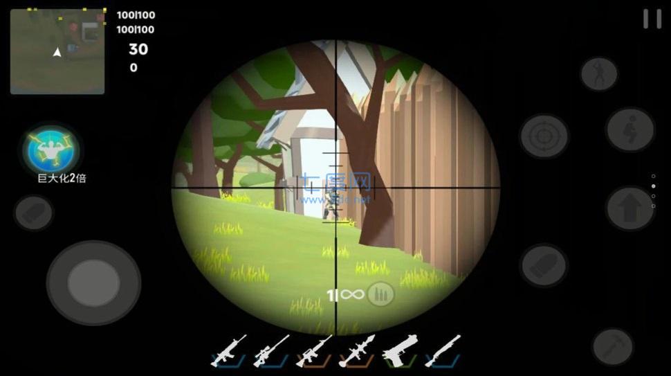 跳伞刺激战场游戏 v1.24