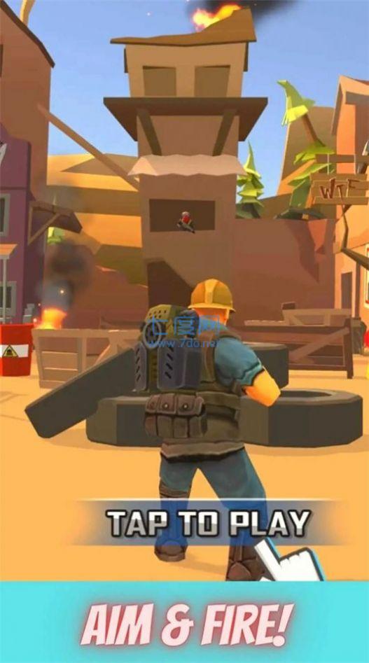 特工枪手动作射击手游戏 v1.0