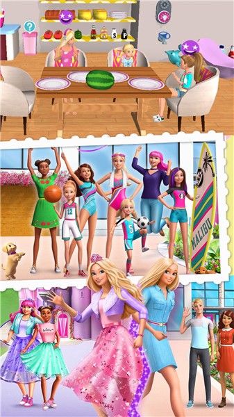 芭比闺蜜家  v1.0